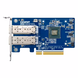 QNAP QXG-25G2SF-E810 carte réseau Interne Fibre 25000 Mbit/s - Vue supplémentaire 7
