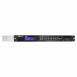 QNAP QGD-1600 Géré Gigabit Ethernet (10/100/1000) 1U Noir, Gris