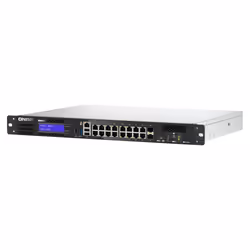 QNAP QGD-1600 Géré Gigabit Ethernet (10/100/1000) 1U Noir, Gris - Vue supplémentaire 5