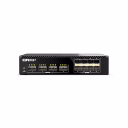 QNAP QSW-M7308R-4X, Géré, L2, Grille de montage, 1U