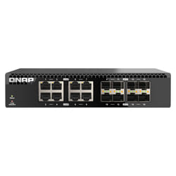 QNAP QSW-3216R-8S8T commutateur réseau Non-géré L2 10G Ethernet (100/1000/10000) Noir
