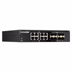 QNAP QSW-3216R-8S8T commutateur réseau Non-géré L2 10G Ethernet (100/1000/10000) Noir