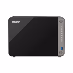QNAP TS-AI642-8G, NAS, Tower, ARM, Cortex-A76, Noir
