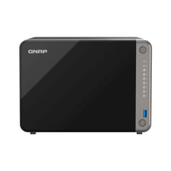 QNAP TS-AI642-8G serveur de stockage NAS Tower Ethernet/LAN Noir Cortex-A76