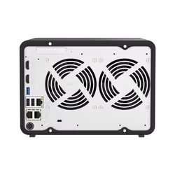 QNAP TS-AI642-8G serveur de stockage NAS Tower Ethernet/LAN Noir Cortex-A76