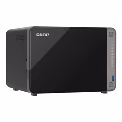 QNAP TS-AI642-8G serveur de stockage NAS Tower Ethernet/LAN Noir Cortex-A76