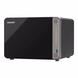 QNAP TS-AI642-8G serveur de stockage NAS Tower Ethernet/LAN Noir Cortex-A76 - Vue supplémentaire 5