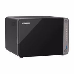 QNAP TS-AI642-8G serveur de stockage NAS Tower Ethernet/LAN Noir Cortex-A76 - Vue supplémentaire 6