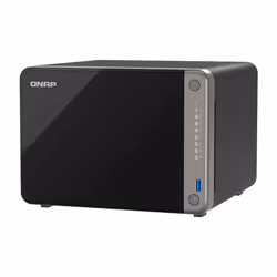 QNAP TS-AI642-8G serveur de stockage NAS Tower Ethernet/LAN Noir Cortex-A76 - Vue supplémentaire 7