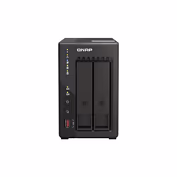 QNAP QVP-21C, Serveur de stockage, Tower, Intel® Celeron®, J6412, Noir