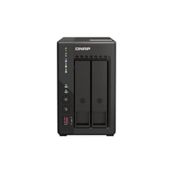 QNAP QVP-21C serveur de stockage Tower Ethernet/LAN Noir J6412