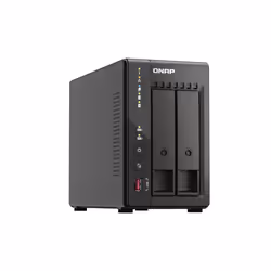 QNAP QVP-21C serveur de stockage Tower Ethernet/LAN Noir J6412