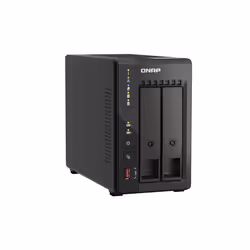 QNAP QVP-21C serveur de stockage Tower Ethernet/LAN Noir J6412