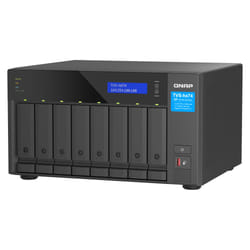 QNAP TVS-H874T-I9-64G serveur de stockage NAS Tower Ethernet/LAN Noir