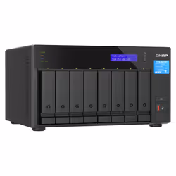 QNAP TVS-H874T-I9-64G serveur de stockage NAS Tower Ethernet/LAN Noir