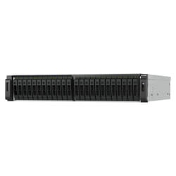 QNAP TS-H3077AFU-R5-32G serveur de stockage NAS Rack (2 U) AMD Ryzen™ 5 32 Go DDR5 Noir, Métallique