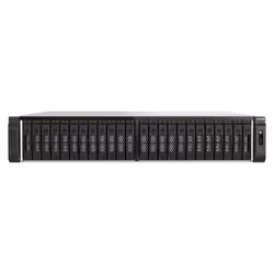 QNAP TS-H3077AFU-R5-32G serveur de stockage NAS Rack (2 U) AMD Ryzen™ 5 32 Go DDR5 Noir, Métallique - Vue supplémentaire 2