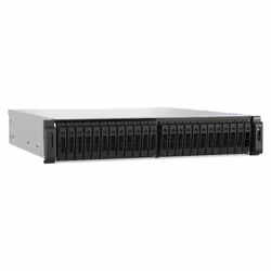 QNAP TS-H3077AFU-R5-32G serveur de stockage NAS Rack (2 U) AMD Ryzen™ 5 32 Go DDR5 Noir, Métallique - Vue supplémentaire 4