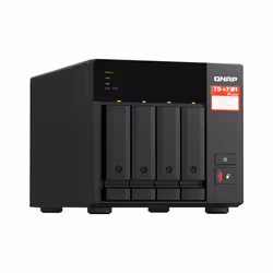 QNAP TS-473A + QSW-1105-5T Bundle Pack NAS Tower Ethernet/LAN Noir V1500B - Vue supplémentaire 4