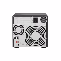 QNAP TS-473A + QSW-1105-5T Bundle Pack NAS Tower Ethernet/LAN Noir V1500B - Vue supplémentaire 7