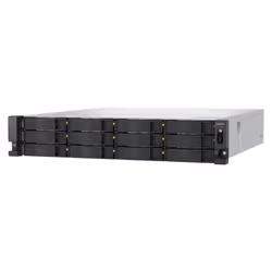 QNAP TS-H1277AXU-RP NAS Rack (2 U) Ethernet/LAN Noir E-2136 - Vue supplémentaire 7
