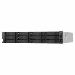 QNAP TS-H1277AXU-RP NAS Rack (2 U) Ethernet/LAN Noir E-2136 - Vue supplémentaire 4