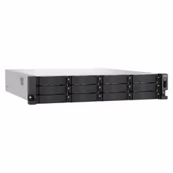 QNAP TS-H1277AXU-RP NAS Rack (2 U) Ethernet/LAN Noir E-2136 - Vue supplémentaire 6