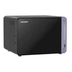 QNAP TS-632X-4G serveur de stockage NAS Tower Alpine Alpine AL-524 4 Go DDR4 QNAP QTS Noir - Vue supplémentaire 4