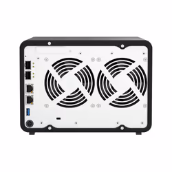 QNAP TS-632X-4G serveur de stockage NAS Tower Alpine Alpine AL-524 4 Go DDR4 QNAP QTS Noir - Vue supplémentaire 7