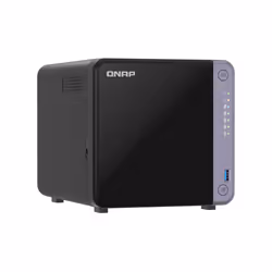 QNAP TS-432X-4G serveur de stockage NAS Tower Alpine Alpine AL-524 4 Go DDR4 QNAP QTS Noir