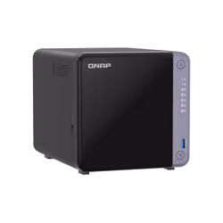QNAP TS-432X-4G serveur de stockage NAS Tower Alpine Alpine AL-524 4 Go DDR4 QNAP QTS Noir - Vue supplémentaire 4