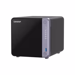 QNAP TS-432X-4G serveur de stockage NAS Tower Alpine Alpine AL-524 4 Go DDR4 QNAP QTS Noir - Vue supplémentaire 5