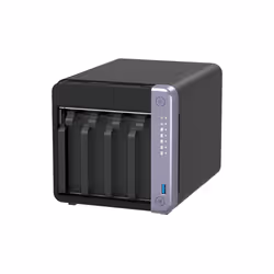 QNAP TS-432X-4G serveur de stockage NAS Tower Alpine Alpine AL-524 4 Go DDR4 QNAP QTS Noir - Vue supplémentaire 6