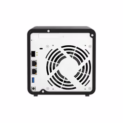 QNAP TS-432X-4G serveur de stockage NAS Tower Alpine Alpine AL-524 4 Go DDR4 QNAP QTS Noir - Vue supplémentaire 7