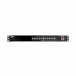 QNAP QSW-M3224-24T, Géré, L3, 10G Ethernet (100/1000/10000), Grille de montage, 1U