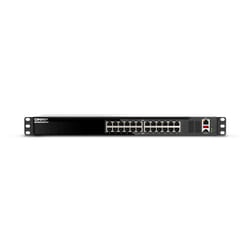 QNAP QSW-M3224-24T commutateur réseau Géré L3 10G Ethernet (100/1000/10000) 1U Noir, Argent