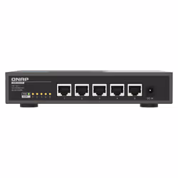 QNAP QSW-3205-5T, Non-géré, 10G Ethernet (100/1000/10000), Bureau