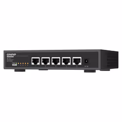 QNAP QSW-3205-5T commutateur réseau Non-géré 10G Ethernet (100/1000/10000) Bureau Noir