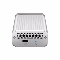 QNAP USB 4 Type-C to 1 x 10GBASE-T Network Ad Ethernet 10000 Mbit/s
