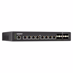 QNAP QSW-IM3216-8S8T commutateur réseau Géré 10G Ethernet (100/1000/10000) Noir