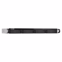 QNAP TS-h765eU NAS Rack (1 U) Intel Atom® 8 Go DDR5 QuTS hero Noir, Gris