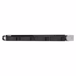 QNAP TS-h765eU NAS Rack (1 U) Intel Atom® 8 Go DDR5 QuTS hero Noir, Gris - Vue supplémentaire 4