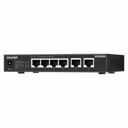 QNAP QSW-2104-2T-R2 commutateur réseau Non-géré 10G Ethernet (100/1000/10000) Bureau Noir