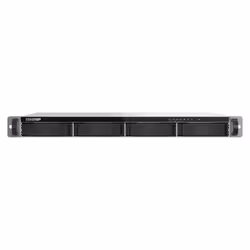 QNAP TS-433eU NAS Rack (1 U) Cortex-A Cortex-A55 4 Go 0 To QNAP Turbo System Noir - Vue supplémentaire 4