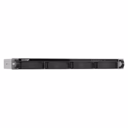 QNAP TS-433eU NAS Rack (1 U) Cortex-A Cortex-A55 4 Go 0 To QNAP Turbo System Noir - Vue supplémentaire 6