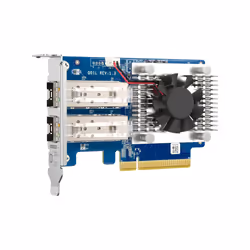 QNAP Carte d'extension réseau double port SFP+ 10 GbE - Vue supplémentaire 4