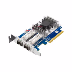 QNAP Carte d'extension réseau double port SFP+ 10 GbE - Vue supplémentaire 5