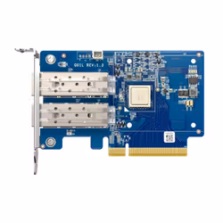 QNAP Carte d'extension réseau double port SFP+ 10 GbE - Vue supplémentaire 6