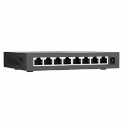 QNAP QSW-1108-8T-R2 commutateur réseau Non-géré 2.5G Ethernet (100/1000/2500) Bureau Noir - Vue supplémentaire 2