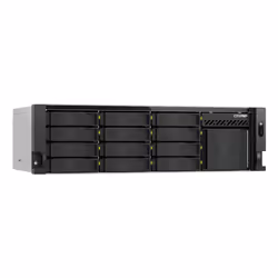 QNAP TS-H1655XEU-RP Serveur de stockage Rack (3 U) Intel Atom® C5125 8 Go DDR4 0 To QuTS hero Noir, Gris - Vue supplémentaire 3